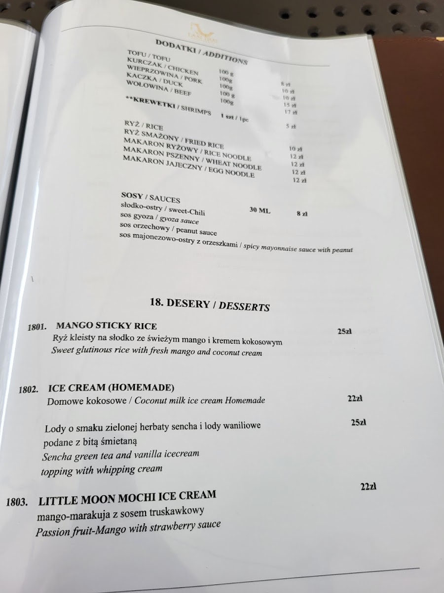 Menu Laai Thai Thai&sushi Restaurant-8